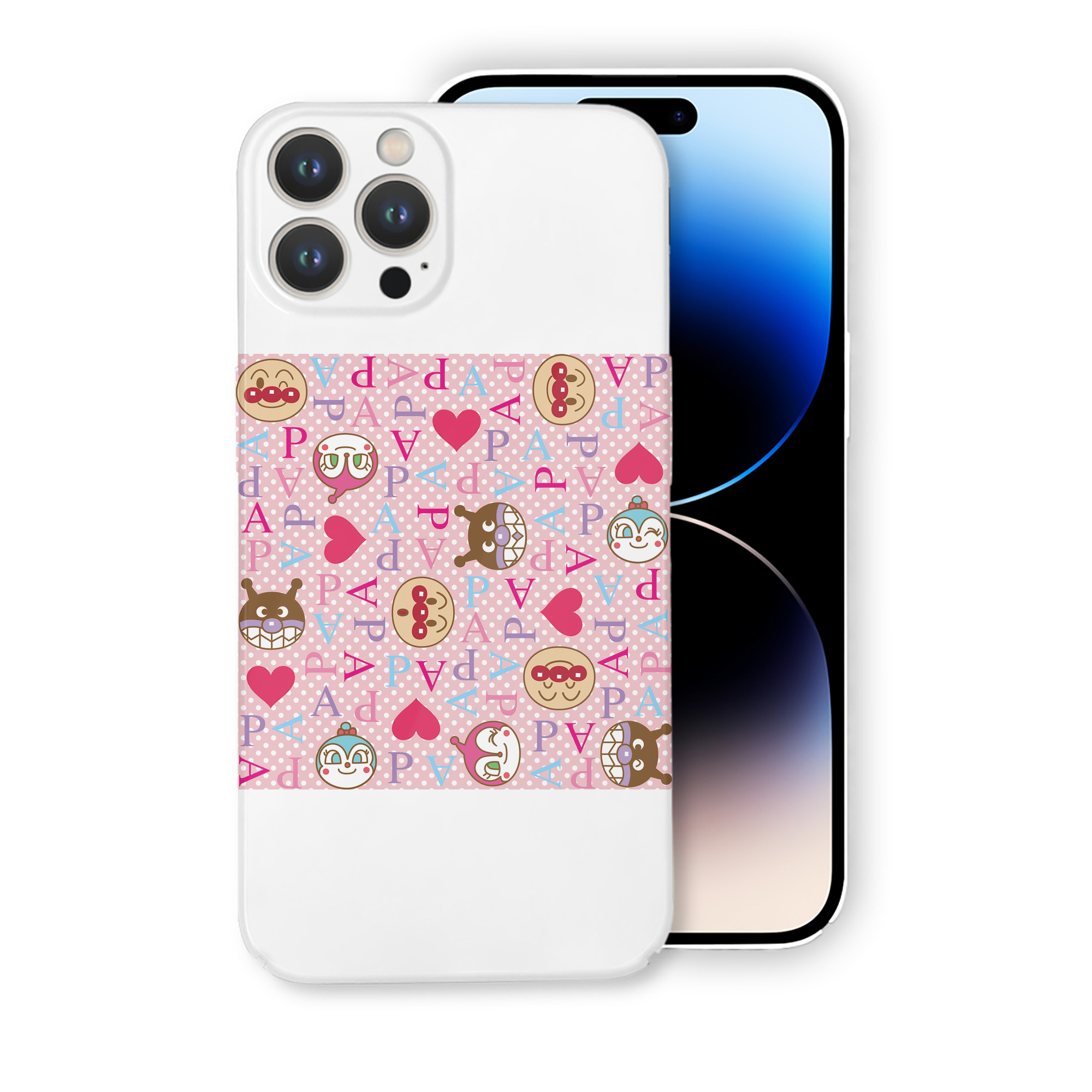 （画像用） アンパンマン Anpanman 【iPhone 14シリーズ対応】ハードケース